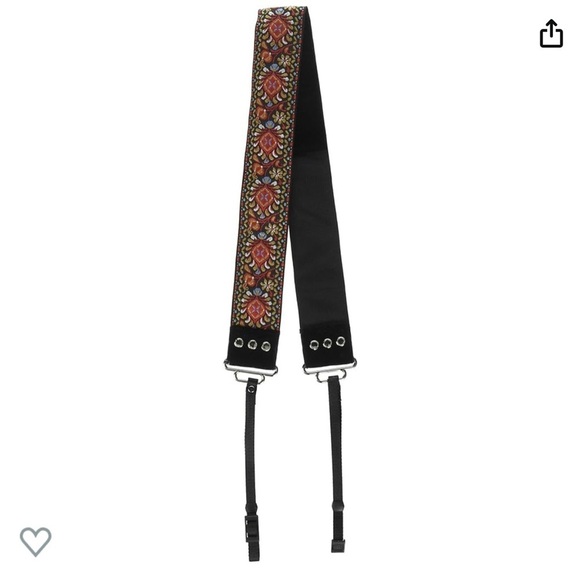 Capturing Couture Adjustable Camera Strap 2” Harmony DSLR Mirrorless Neck Sholde - Picture 9 of 10